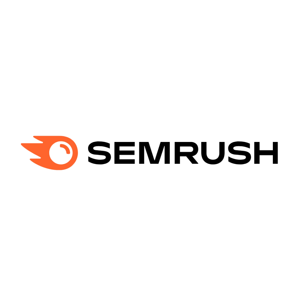 Analyzing SEO performance and competitors with SEMrush in marketing training session