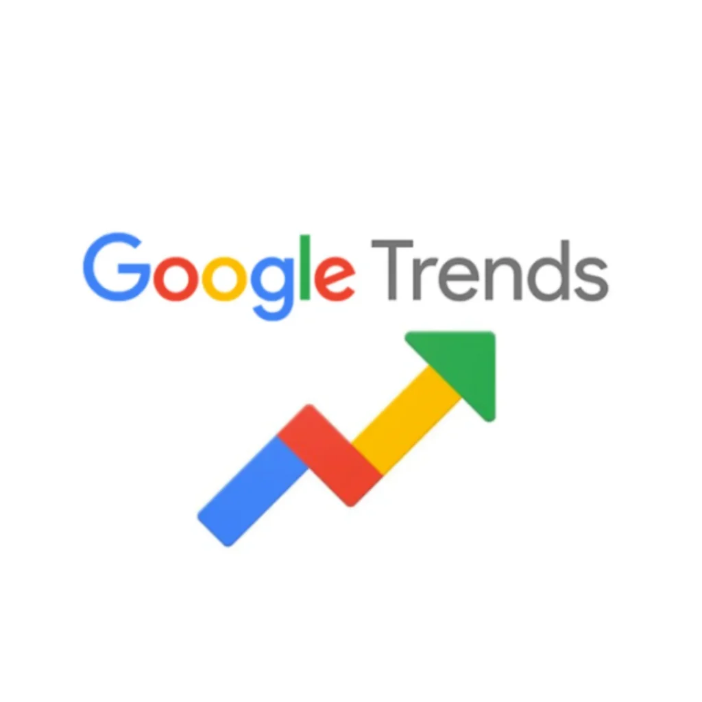 Google Trends tool used for digital trend analysis in Indore marketing course