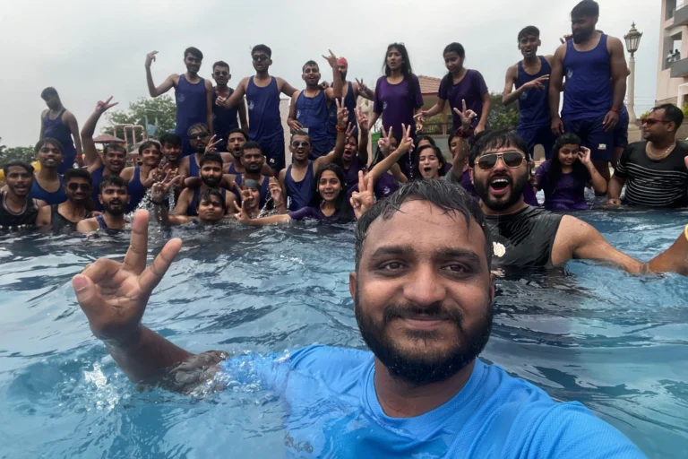 Skillselephant Indore digital marketing students after project completion