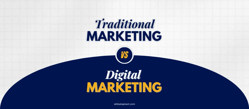Difference between in traditional marketing and Digital marketing